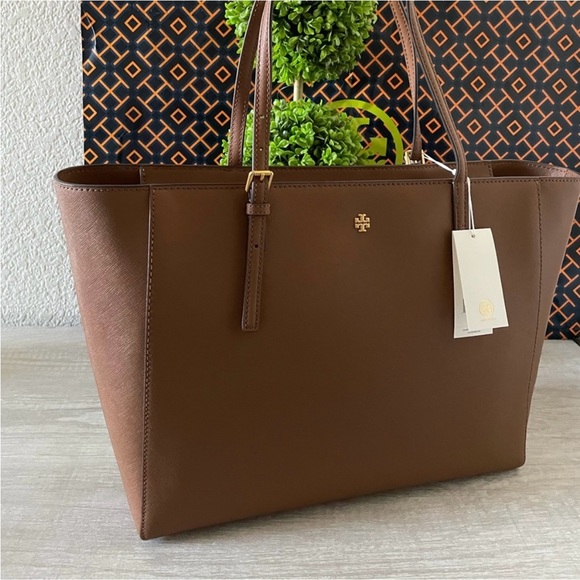 New, authentic Tory Burch large tote bag - Picture 4 of 13